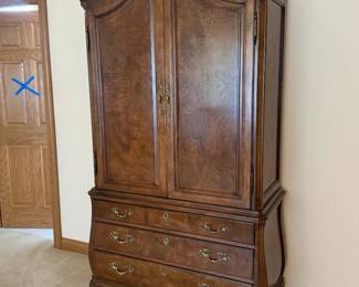 Wardrobe Armoire by Henredon