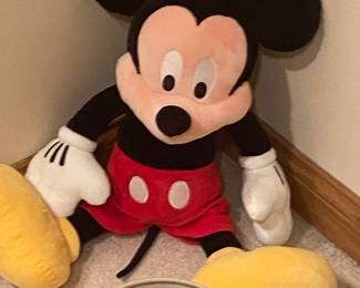 Mickey Mouse plush toy