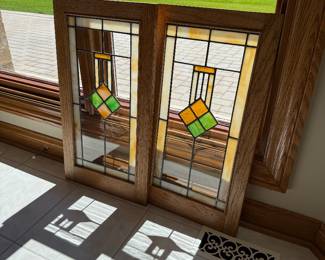 Stained glass