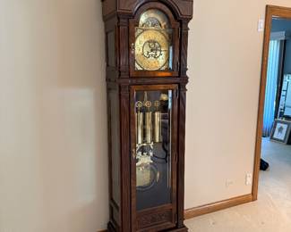 Charles R. Sligh LE Grandfather Clock 
