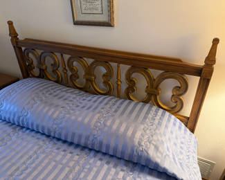 Mid-Century Queen Bed Frame by Basic Witz