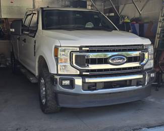 This truck will be sold by sealed bid.  Test drives will be on SUNDAY ONLY.  