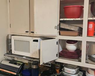 Microwave works!