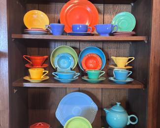 Vintage Fiesta Dinnerware