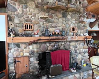 Fireplace Tools, Cast Iron, Collectibles