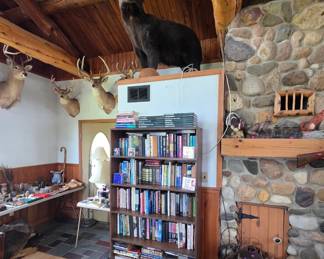 Books, Novels, Coffee Table Books, Hunting and Fishing Guides, Antiques