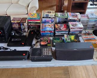 Electronics, Stereo, CDs, DVDs, Vinyl Records, Soundbar
