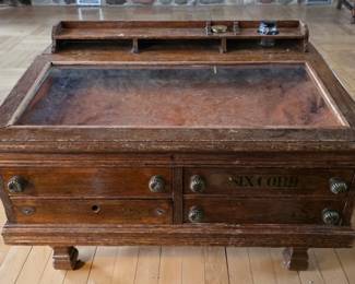 Antique Display Case