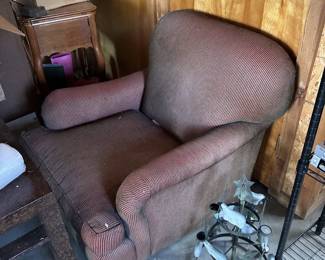 plush chair