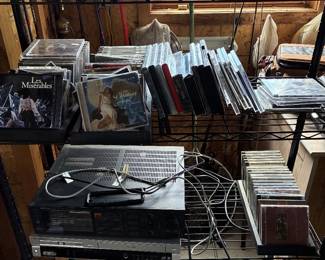 CDs and players