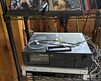 CDs and media players