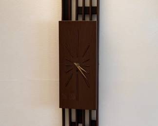 VTG MCM Wall Clock