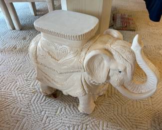 Vintage Elephant Table Base