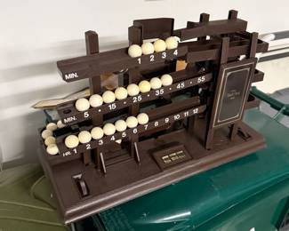 Vintage Kinetic Ball Clock