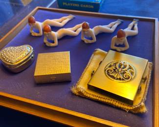 Art Deco German Bisque Bathing Beauties