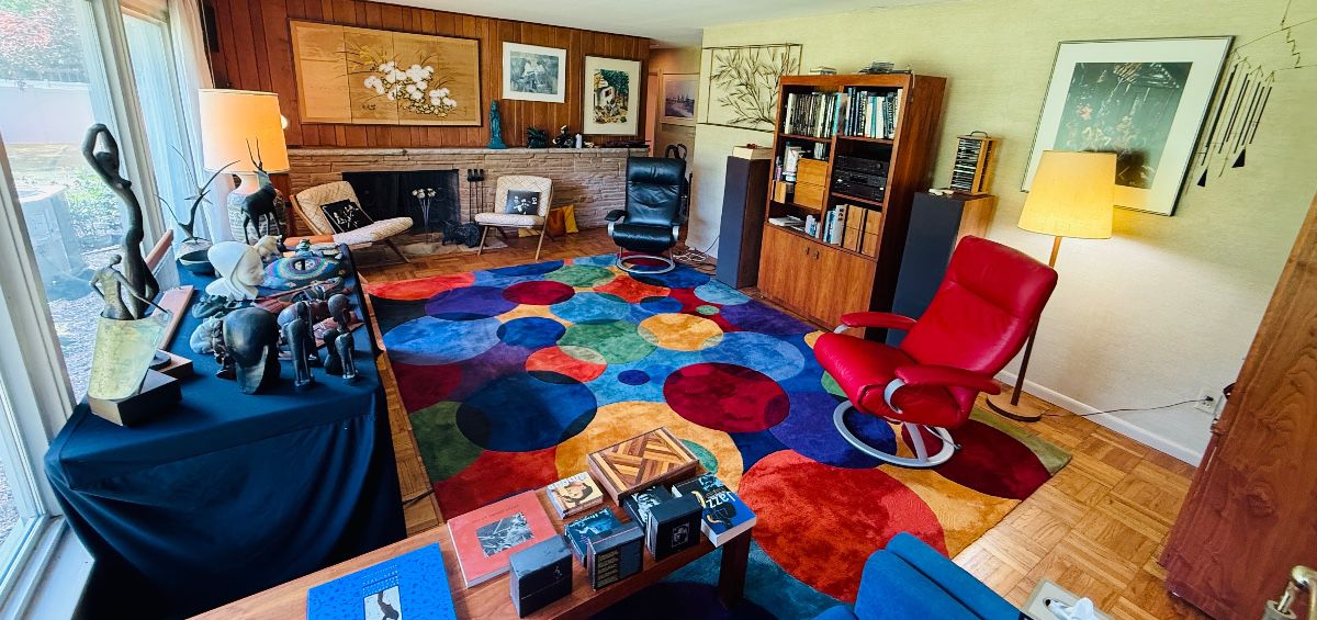 A colorful and interesting mid-century modern collection.