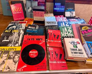 Vintage jazz ephemera!