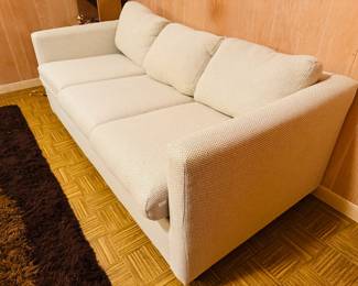 Contemporary sleeper sofa.