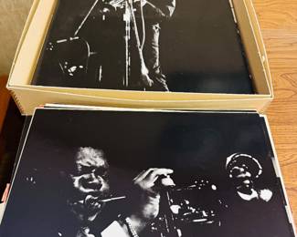 Iconic African-American jazz performers.
