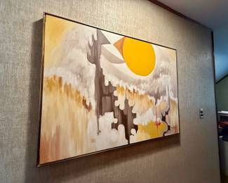 Tom Hayward painting.