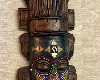 Tribal mask.
