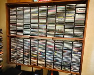 Truly, an outstanding collection of jazz CDs.