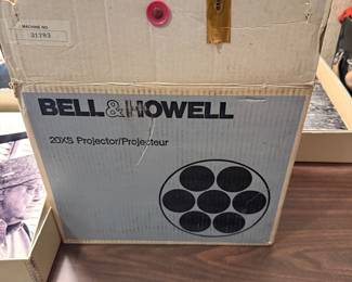 Bell & Howell 20XS Dual 8mm Movie Projector