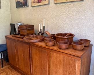 Vintage teak sideboard.