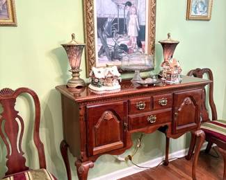 Lexington Cherry Finish Buffet