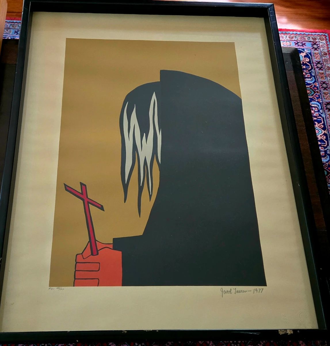Jacob Lawrence, 1917-2000, Legend of John Brown No. 21