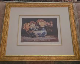 artist signed John C. Traynor in 1993