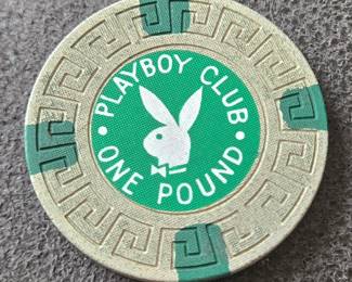 Old Playboy casino chip.