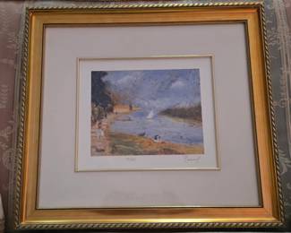 Pascal signed art.