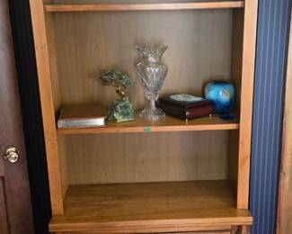 Vintage solid wood cabinet
