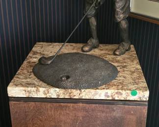 Bernard Jackson presentation award golf tournament.