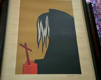 Jacob Lawrence, 1917-2000, Legend of John Brown No. 21