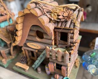 Small birdhouse