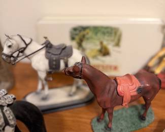 More horses