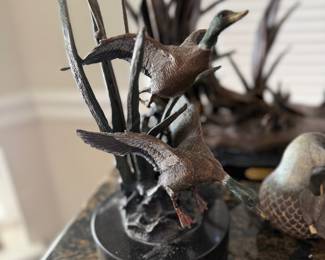 Bronze art