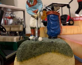 Golf decor