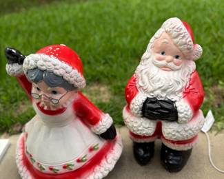 Mr and Mrs Claus