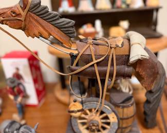 Unique equine art