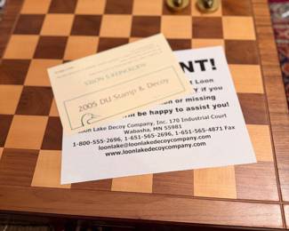 Chess set brand new