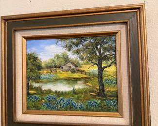 Bluebonnets 