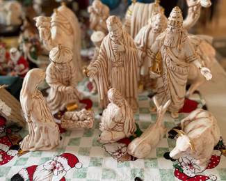 Nativity scene