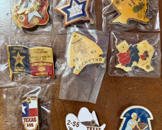 More pins