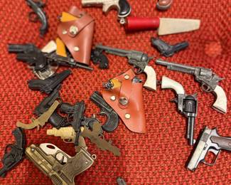 Miniature guns