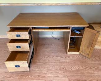 Oak Desk