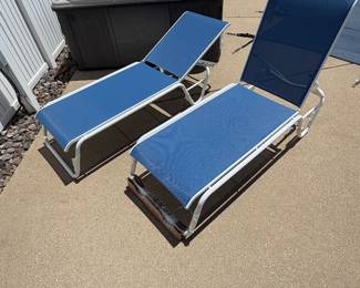 NEW Telescope Loungers Blue (2)