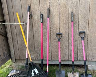 Rakes and Shovels